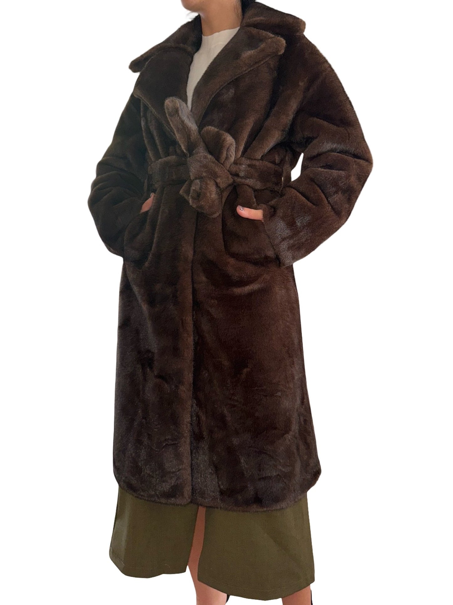 Duga teddy bunda - AMBER STORE