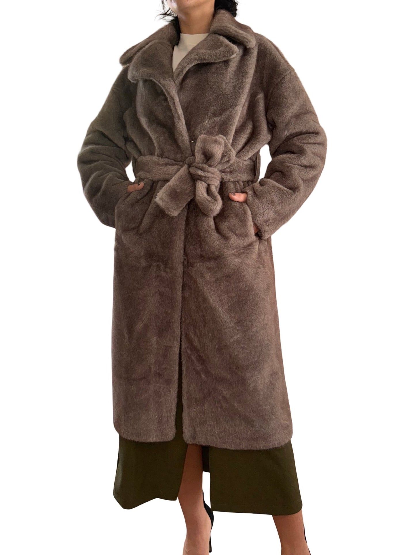 Duga teddy bunda - AMBER STORE