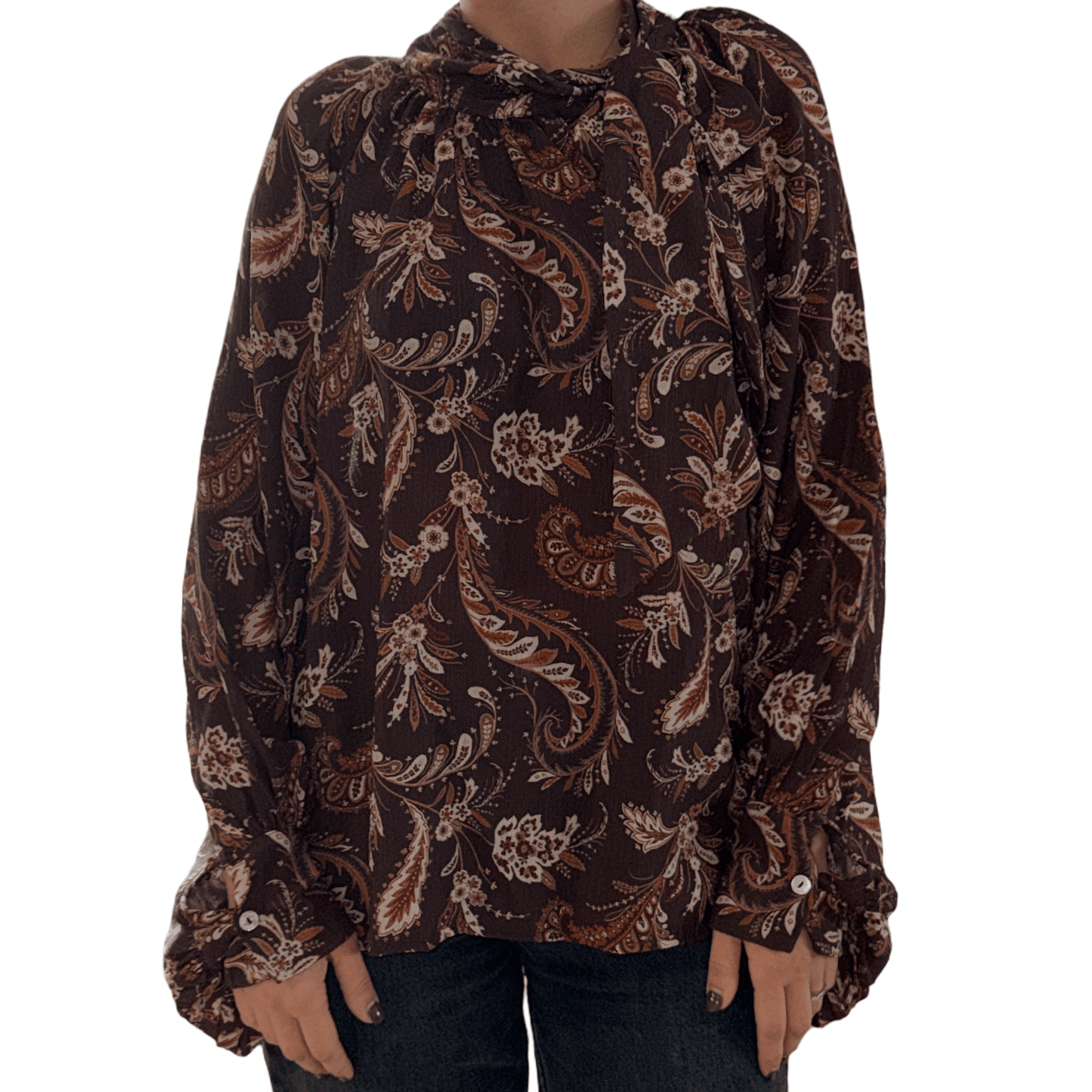 Široka cvjetna košulja – Ležeran i ženstven stil - AMBER STORE