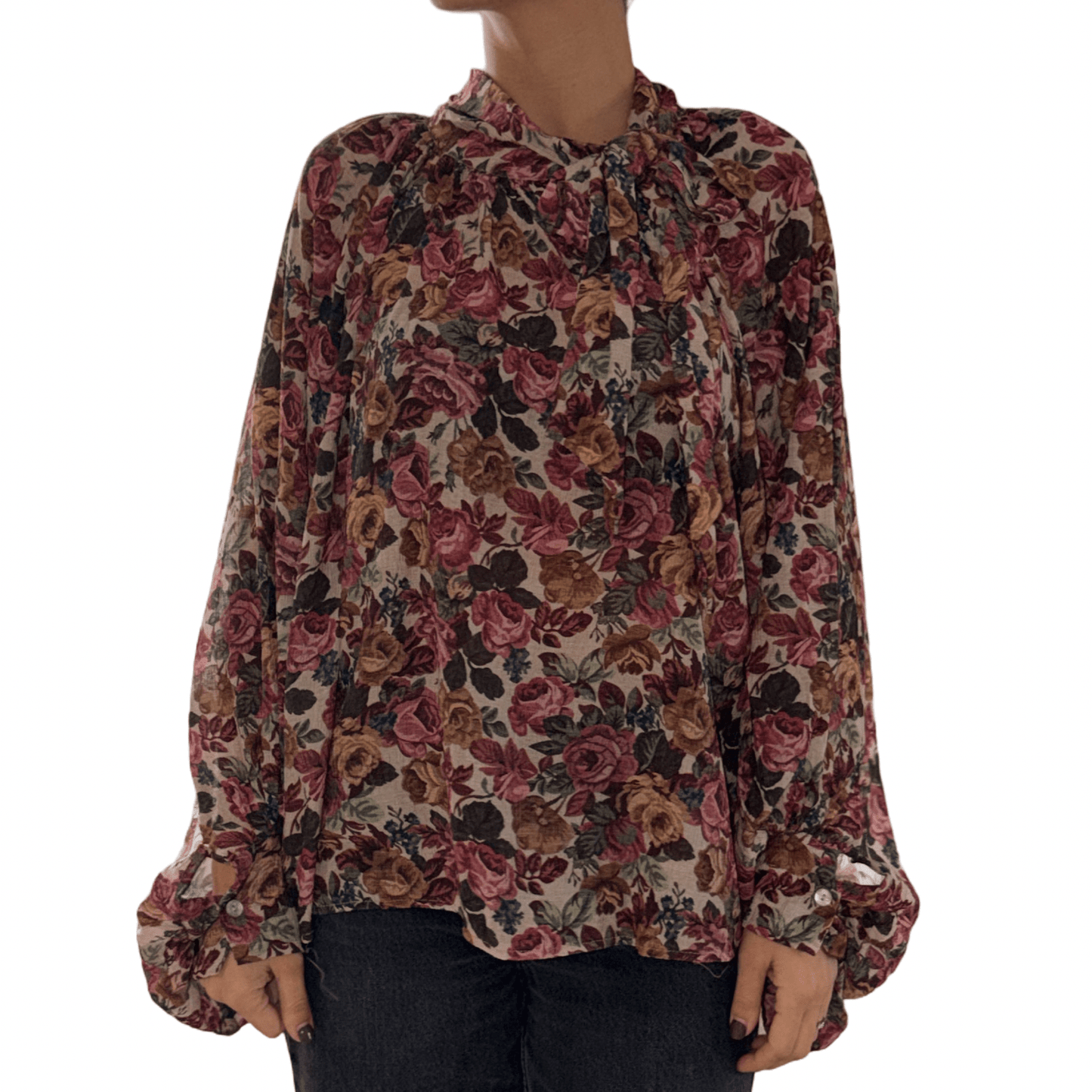 Široka cvjetna košulja – Ležeran i ženstven stil - AMBER STORE