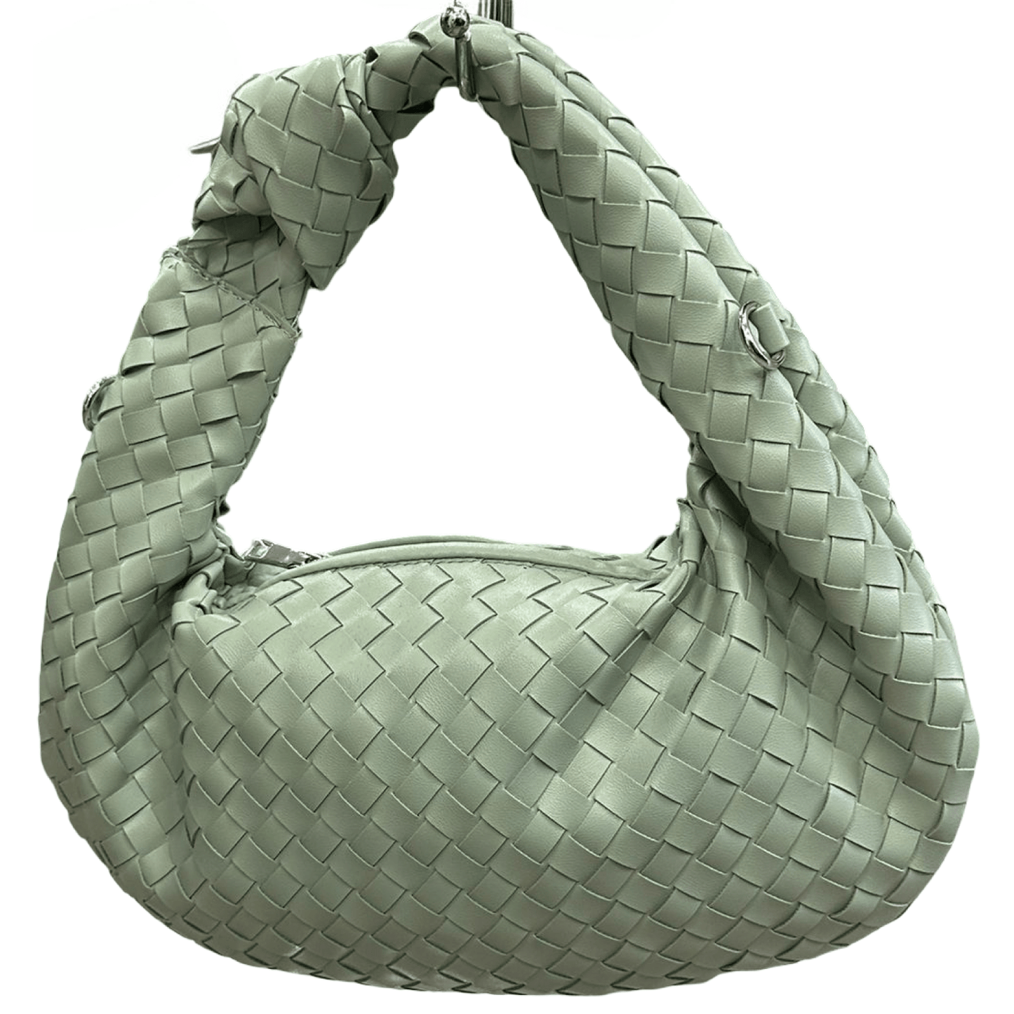 Isprepletena torba u stilu Bottege – elegantan dizajn za svaki dan - AMBER STORE