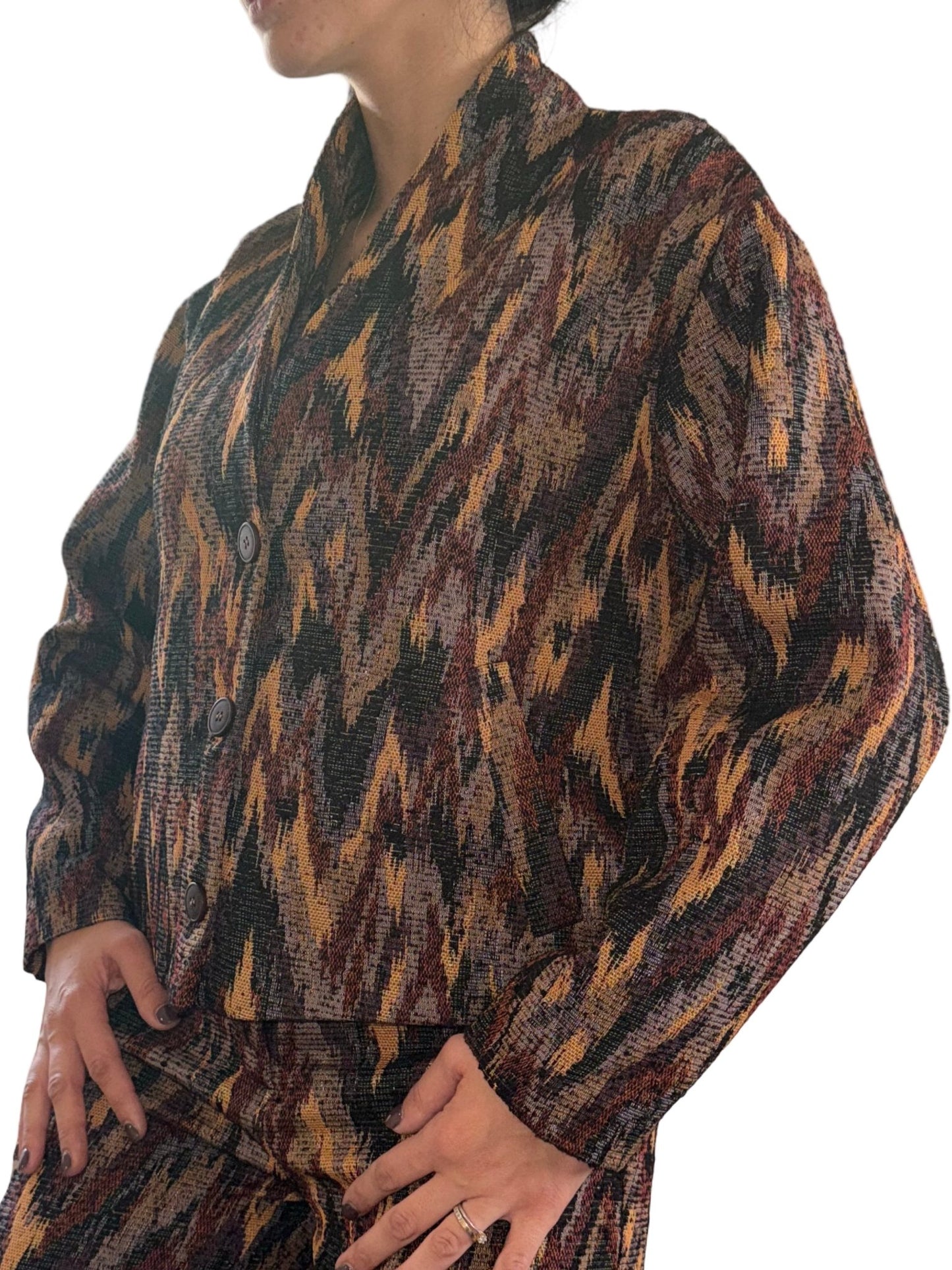 Jesenska šarena jakna - AMBER STORE