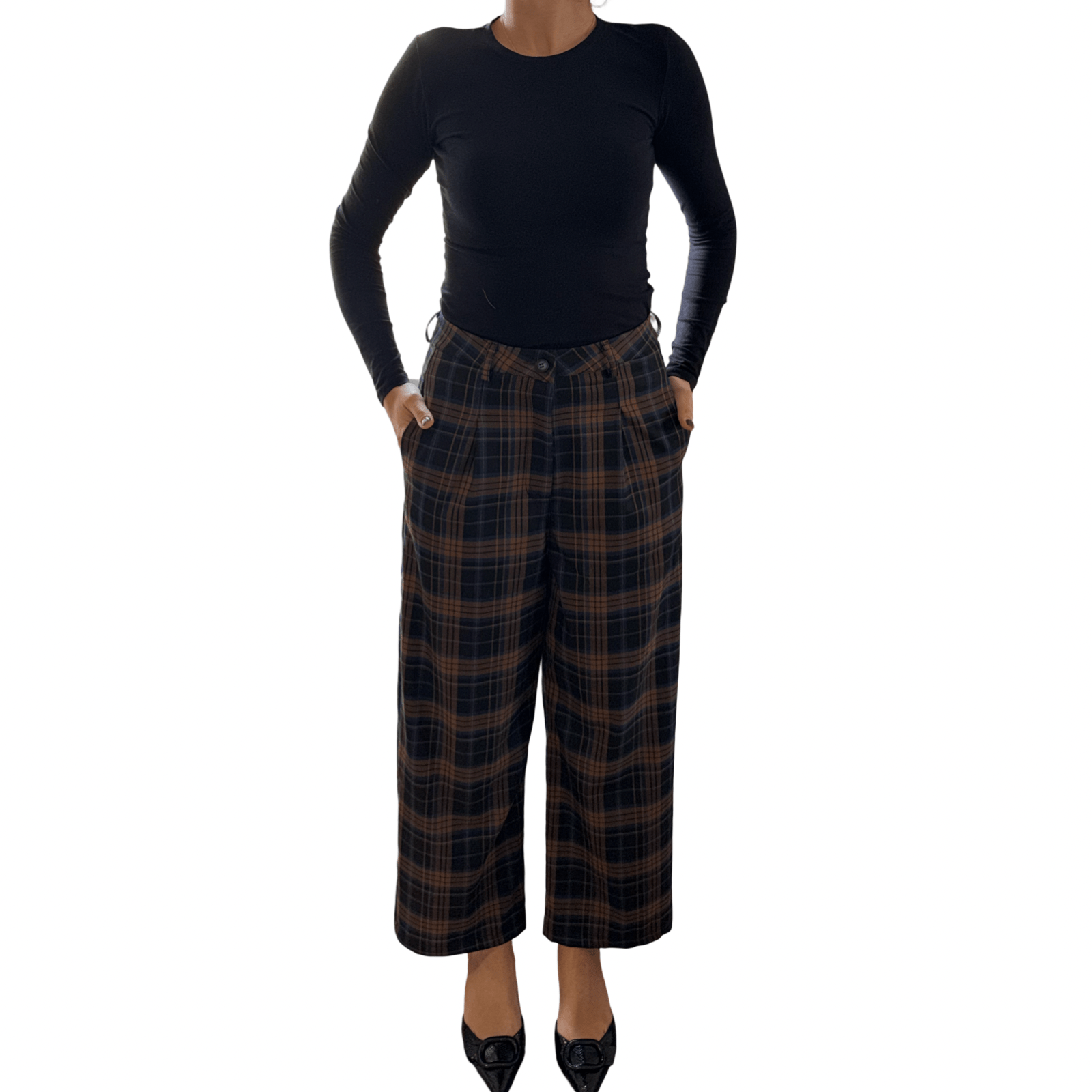 Karirane hlače – Klasičan uzorak u modernom izdanju - AMBER STORE