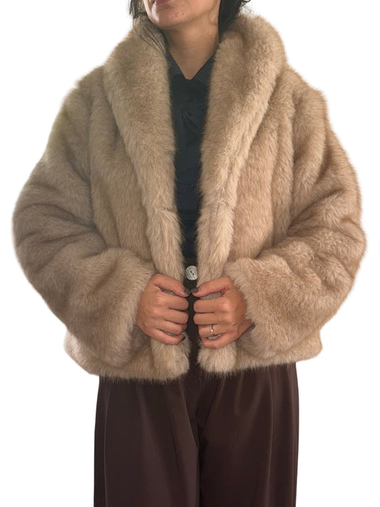 Kratka teddy bunda - AMBER STORE