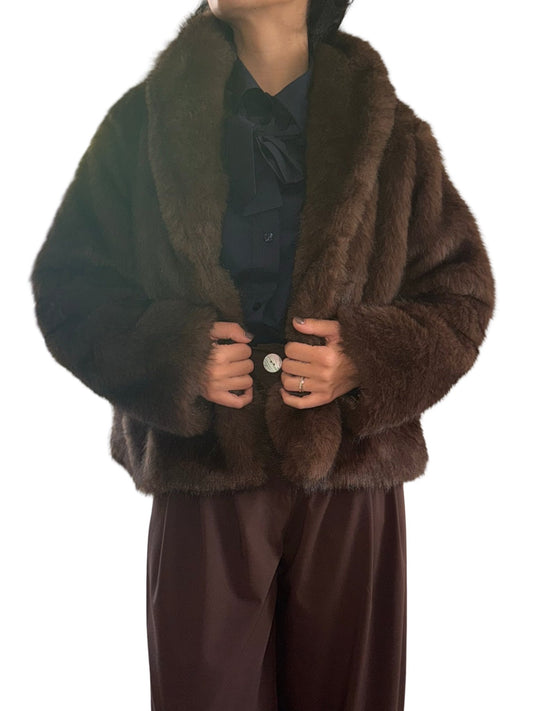 Kratka teddy bunda - AMBER STORE