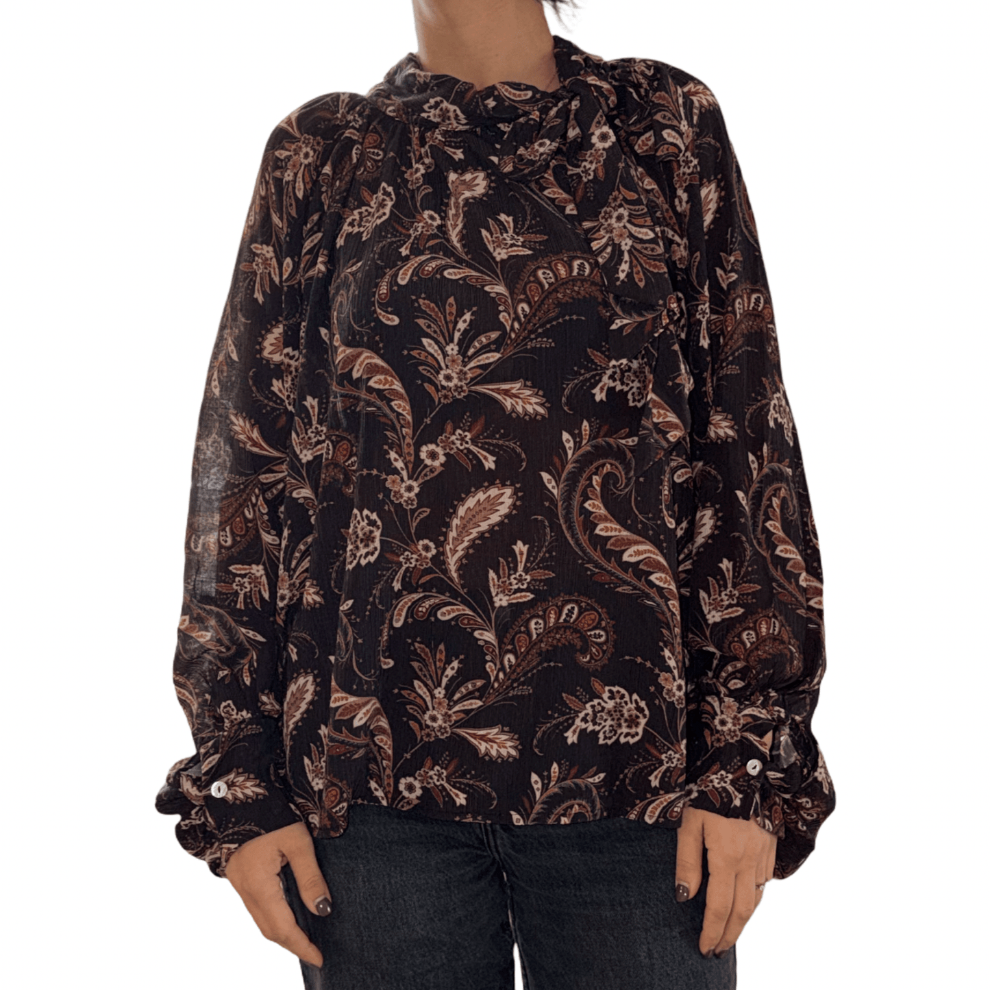 Široka cvjetna košulja – Ležeran i ženstven stil - AMBER STORE