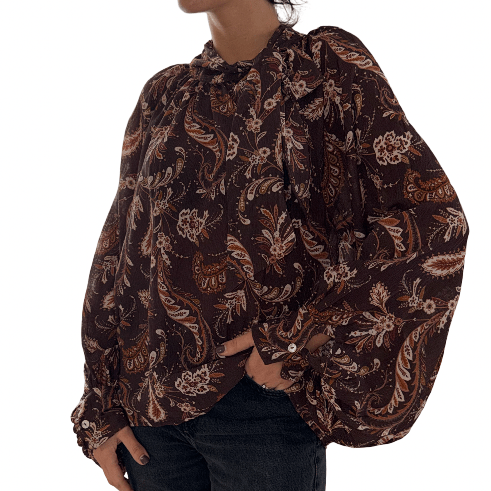 Široka cvjetna košulja – Ležeran i ženstven stil - AMBER STORE