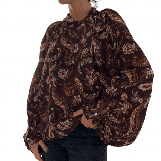 Široka cvjetna košulja – Ležeran i ženstven stil - AMBER STORE