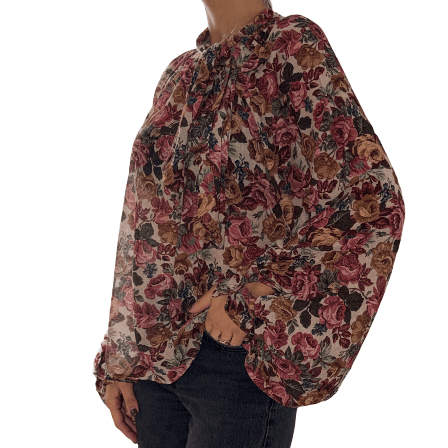 Široka cvjetna košulja – Ležeran i ženstven stil - AMBER STORE