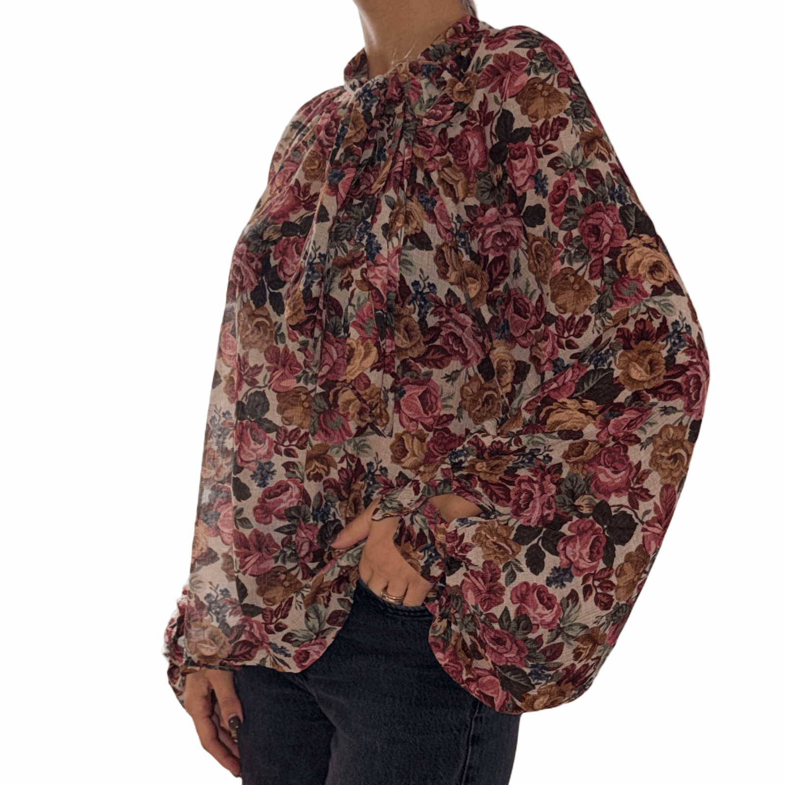 Široka cvjetna košulja – Ležeran i ženstven stil - AMBER STORE