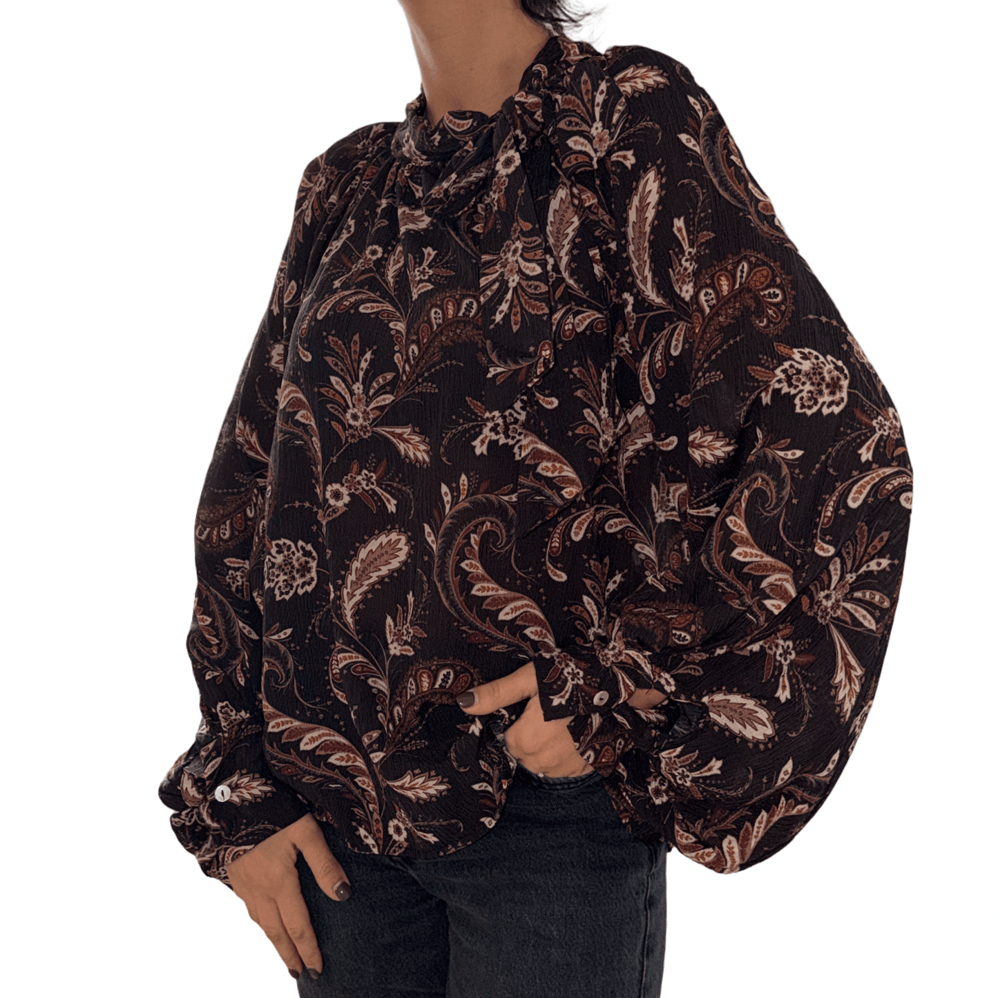 Široka cvjetna košulja – Ležeran i ženstven stil - AMBER STORE