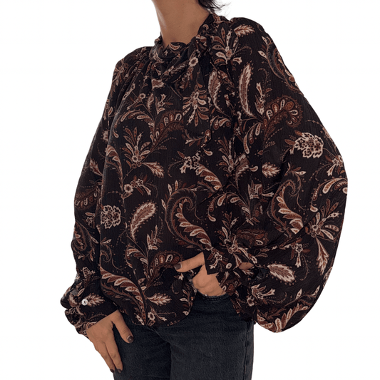 Široka cvjetna košulja – Ležeran i ženstven stil - AMBER STORE