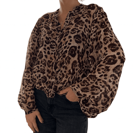 Tigrasta košulja – Odvažan i moderan look - AMBER STORE