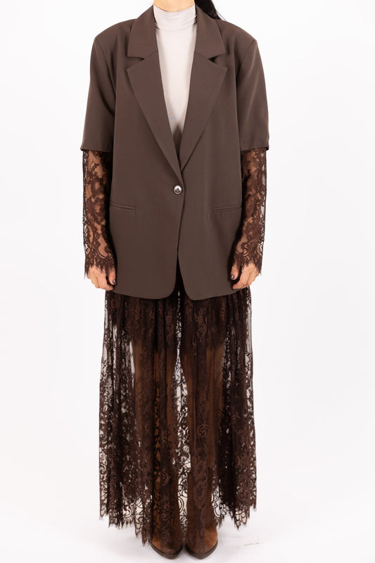 Ženska čipkasta suknja – elegancija i stil - AMBER STORE